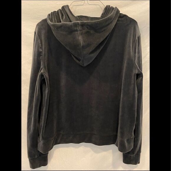 LOU & GREY VELOUR SUPER SOFT HOODED OVERSIZED SWEATSHIRT S - Picture 4 of 6